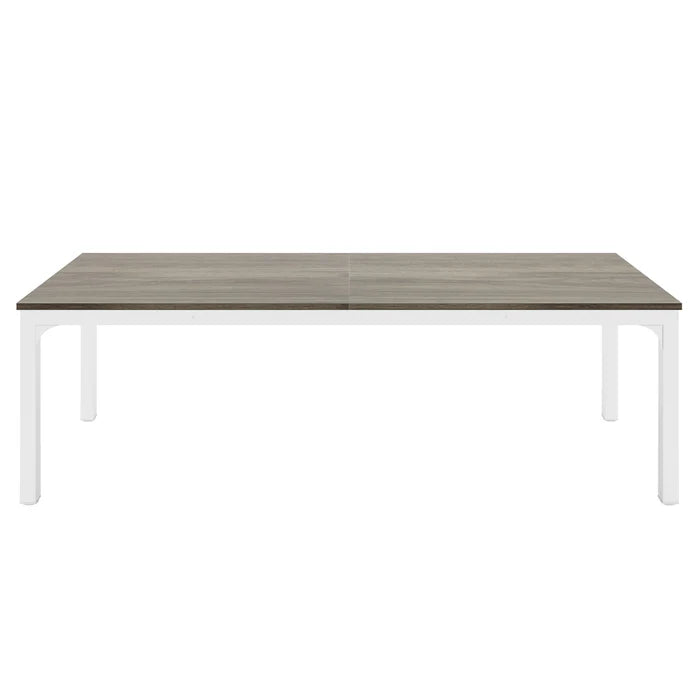 Rectangle Executive Desk, 78.7" Computer Desk 6FT Conference Table