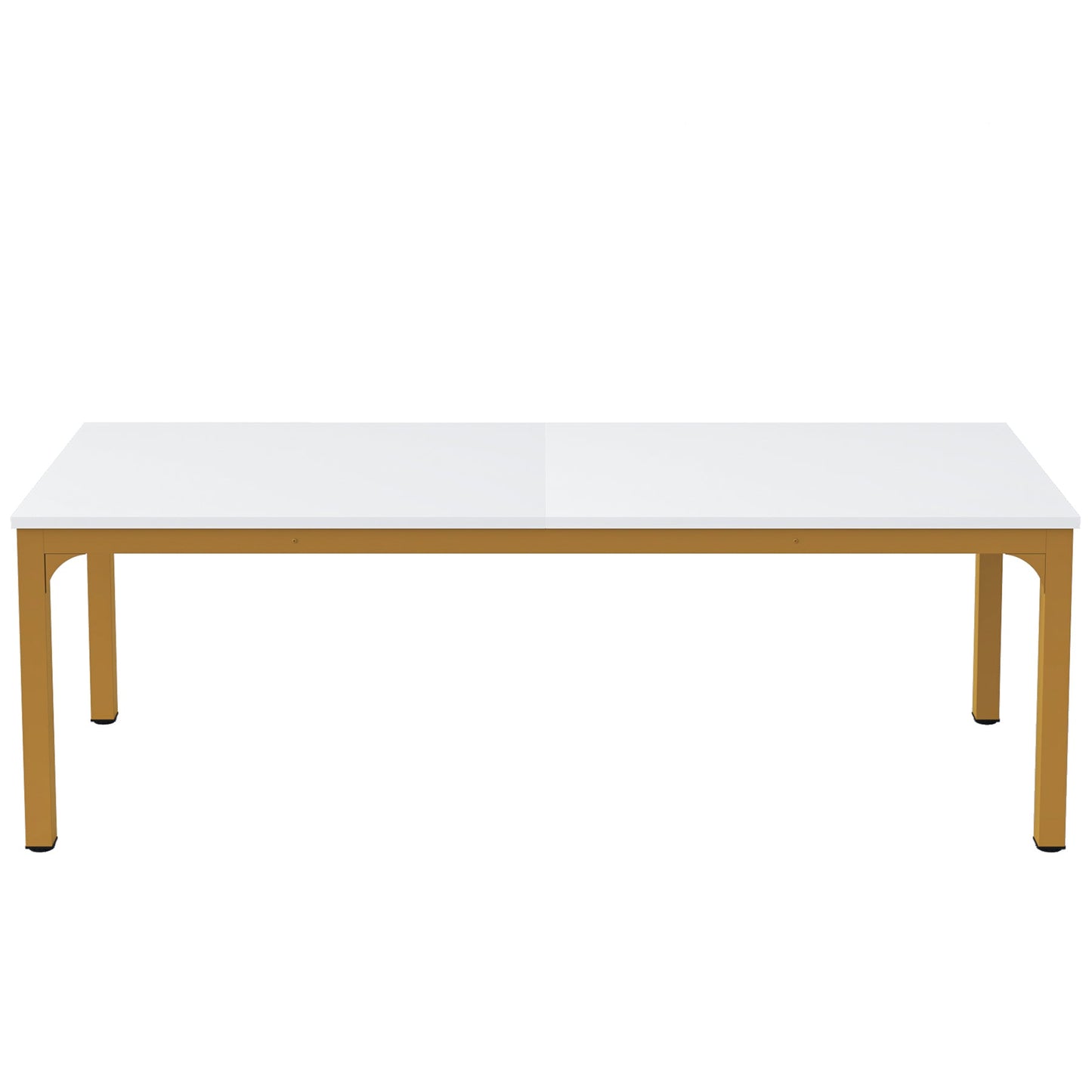 Rectangular Dining Table, 78 inch Long Kitchen Table for 6 - 8 People Tribesigns