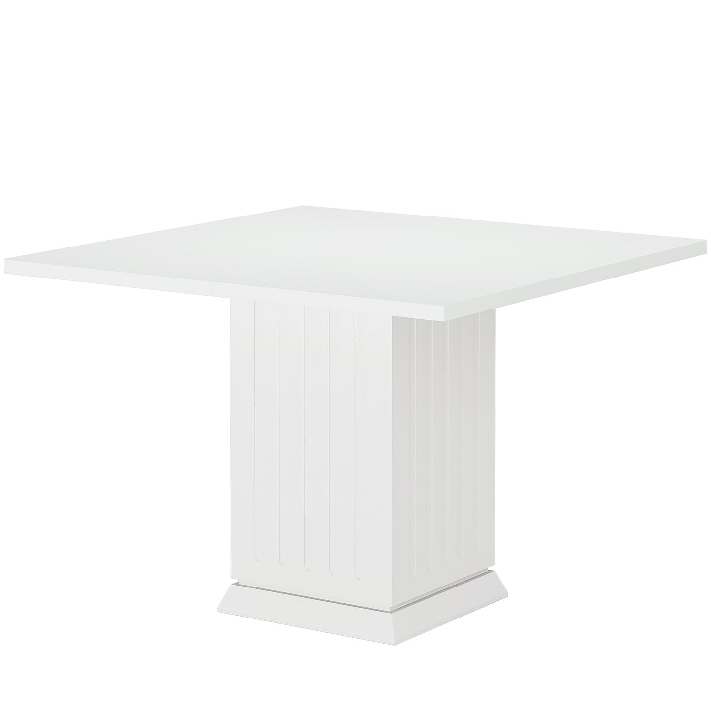 Square Conference Table, 35" Small Meeting Table