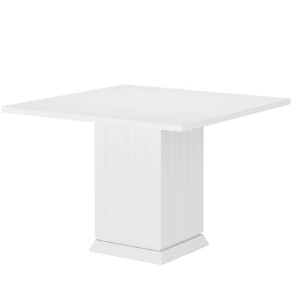 Square Conference Table, 35" Small Meeting Table